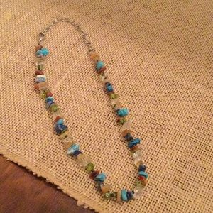 Turquoise and complimentary stones